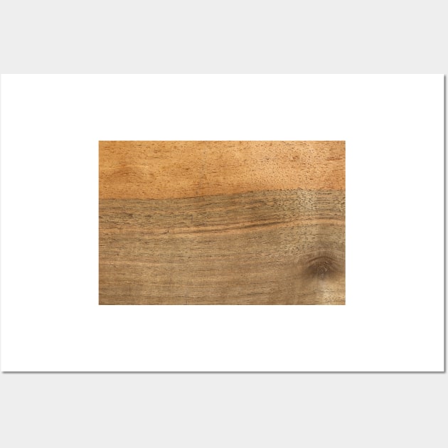 Striped Wooden Texture Wall Art by pinkal